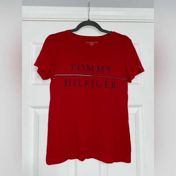 2 Shirts! Tommy Hilfiger Short Sleeve Shirt BUNDLE - Picture 3 of 4